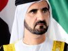 UAE’s Sheikh Mohammed Tweets Christmas Greetings