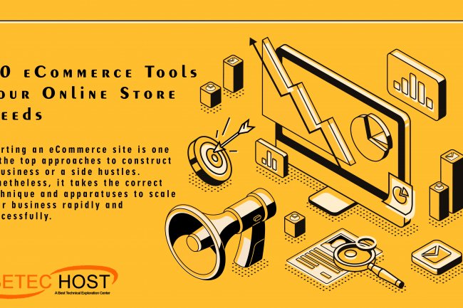 10 Ecommerce Tools Your Online Store Needs