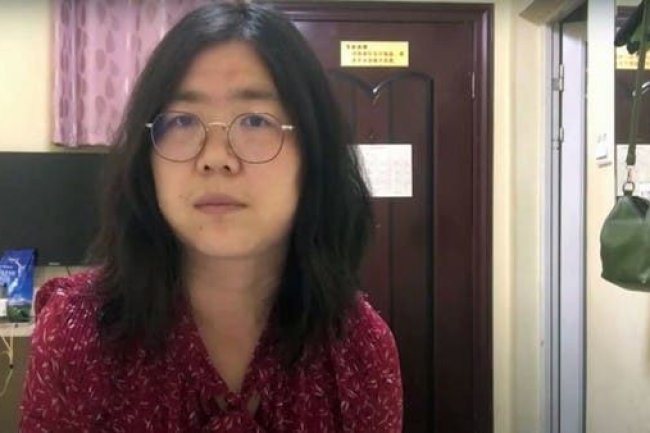 Zhang Zhan: China Jails Citizen Journalist For Wuhan Reports