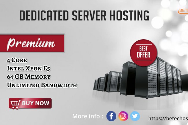 Buy Now Very Cheap Dedicated Hosting Packages ? Betec Host [2020]