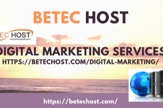 Best Digital Marketing Services In Pakistan ? Betec Host