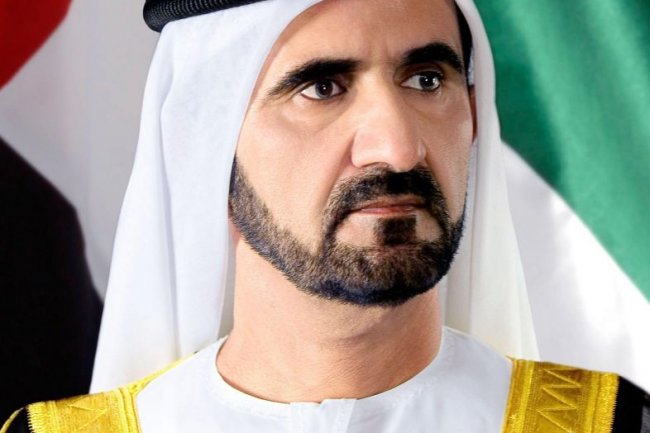 UAE’s Sheikh Mohammed Tweets Christmas Greetings