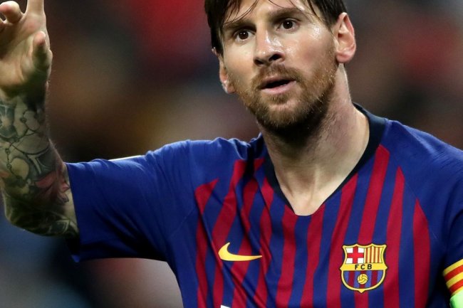 Lionel Messi's 644th Barcelona Goal Came In The 65th Minute Of Their Win Over Real Valladolid