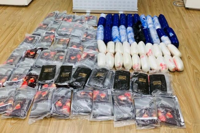 Dogs Help In Dh47.5 Million Dubai Drugs Bust