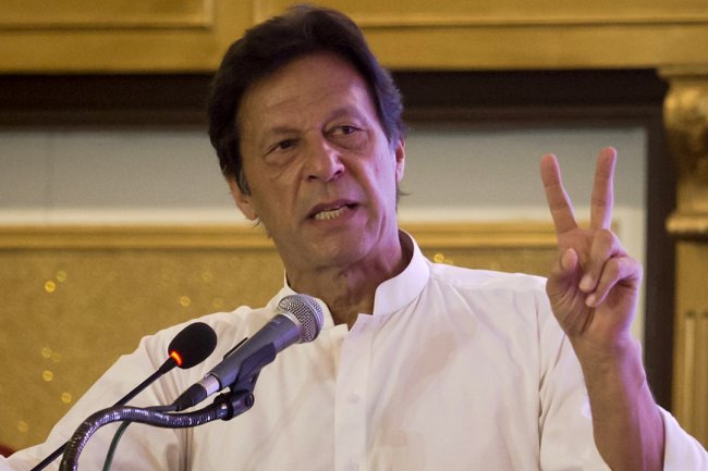 Imran Khan's Message To Pakistan Army Against 'indian Aggression