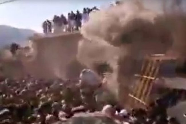 Pakistan Arrests 14 People Over Demolishing Of Hindu Temple