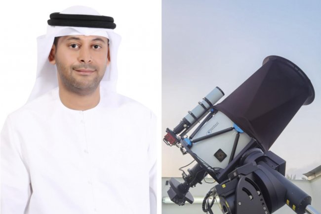 UAE Resident Co-discovers Billion-year-old Planets