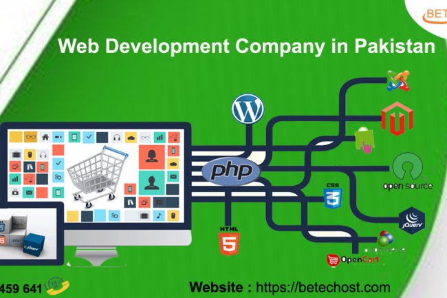 Web Development Company In Pakistan