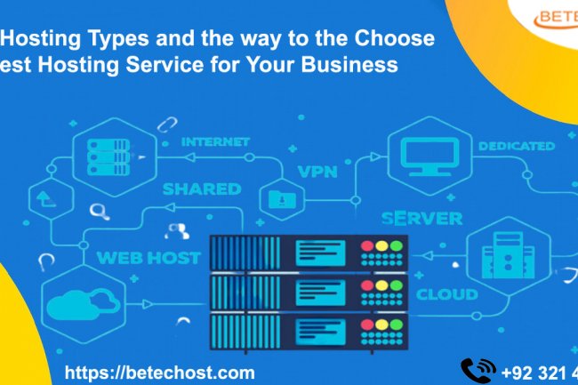 Web Hosting Types And The Way To The Choose Best Hosting Service For Your Business