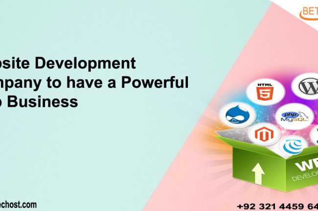 Website Development Company To Have A Powerful Web Business