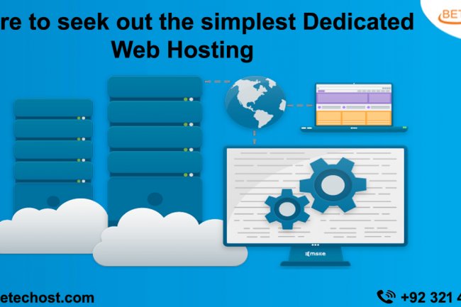 Where To Seek Out The Simplest Dedicated Web Hosting
