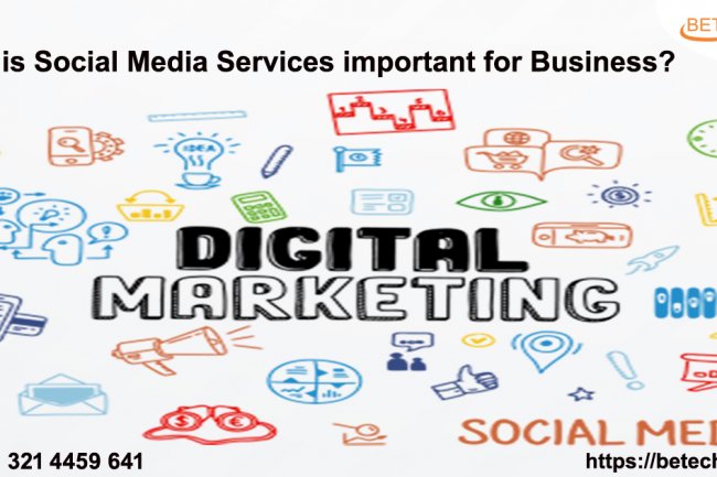 Why Is Social Media Services Important For Business?