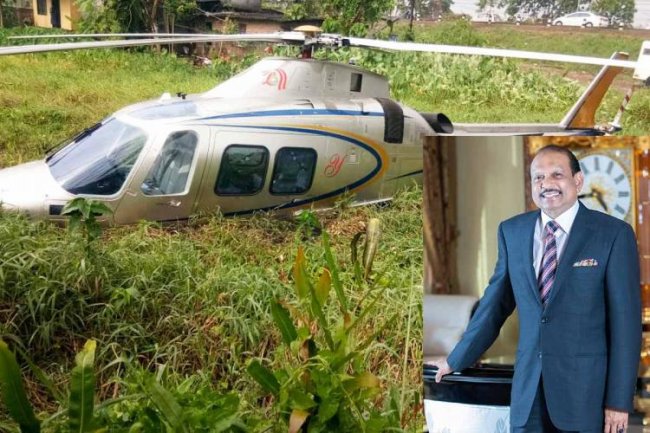MA Yusuff Ali, other passengers 'perfectly safe' after helicopter emergency landing