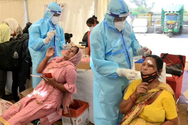 Covid-19: India reports world's largest single-day tally of cases