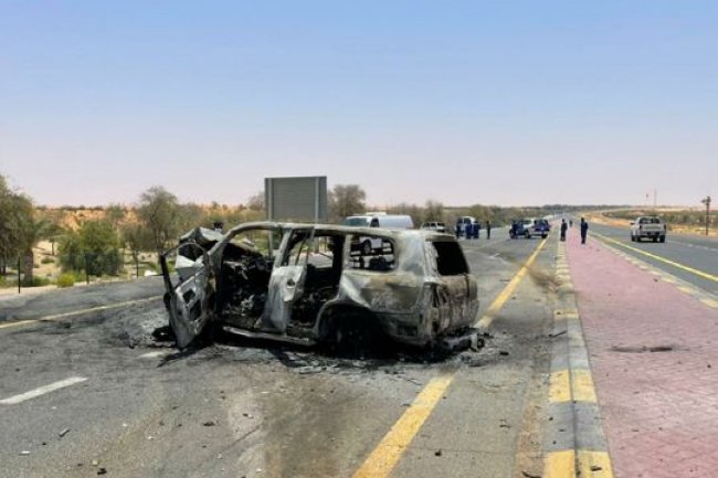 UAE: Five killed in vehicle collision in Abu Dhabi