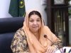 Number of corona patients in hospitals decreased a bit: Yasmeen Rashid