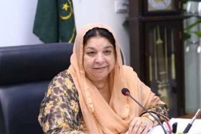 Number of corona patients in hospitals decreased a bit: Yasmeen Rashid