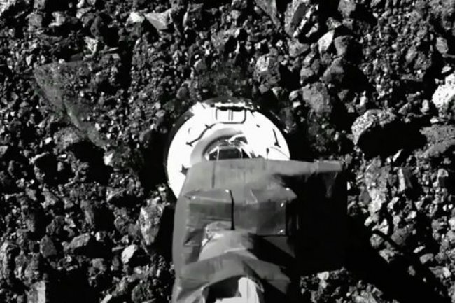 NASA spacecraft starts trip back to Earth after collecting asteroid samples