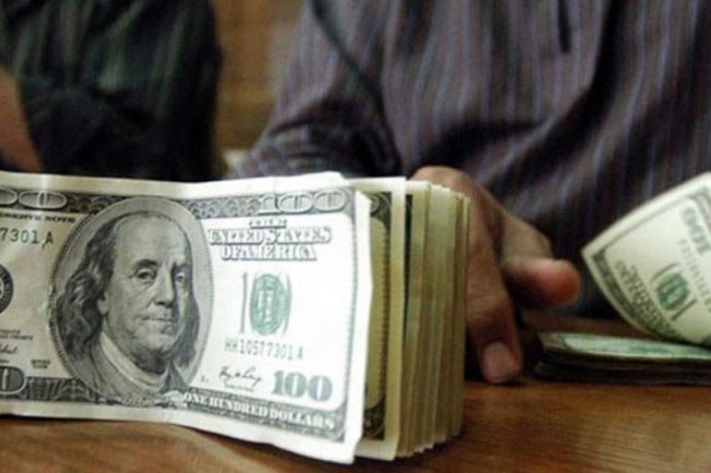 US dollar rises against rupee