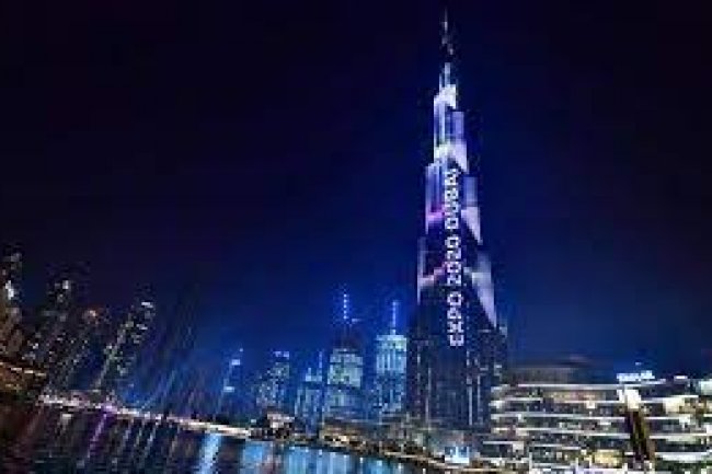 Expo 2020 Dubai: Burj Khalifa lights up to mark 100 days to the event