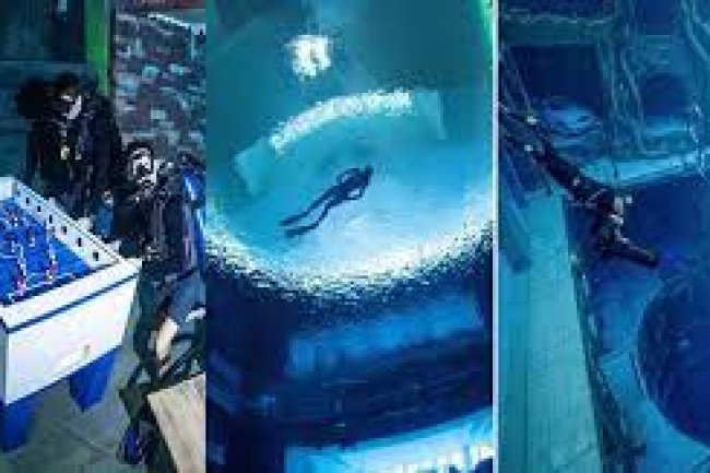 Dubai: World's deepest diving swimming pool now open to public