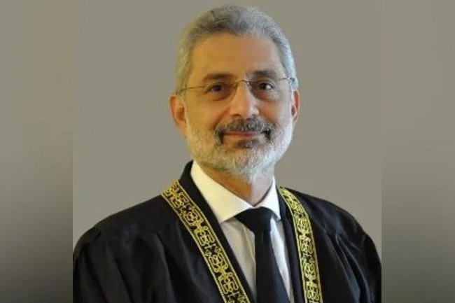 JUSTICE QAZI FAEZ ISA RECOVERS FROM COVID-19