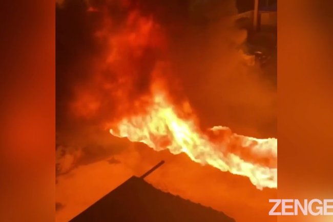 MECHANIC TURNS VEHICLE INTO ‘DRAGON’, SPITTING FIRE AS FAR AS 20 FEET