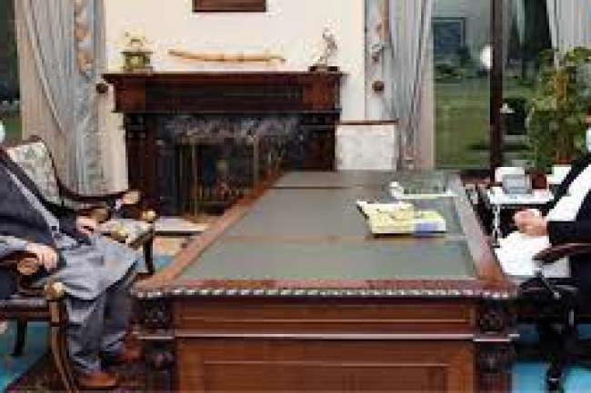 PUNJAB GOVERNOR, CHIEF MINISTER CALL ON PM IMRAN KHAN ISLAMABAD: