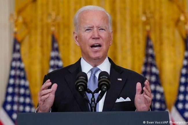 Biden: ‘I stand squarely behind’ US pullout from Afghanistan