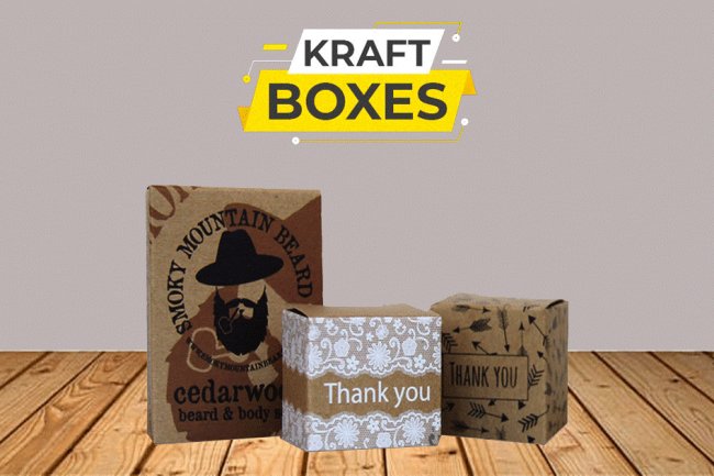 Increase Your Product Sales With Custom Kraft Boxes