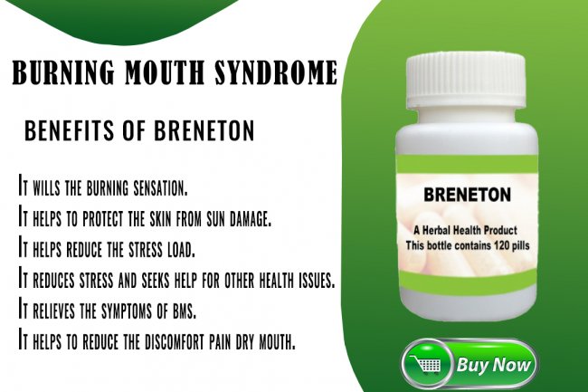 Breneton, Natural Treatment for Burning Mouth Syndrome Are Effective in Curing Painful Condition
