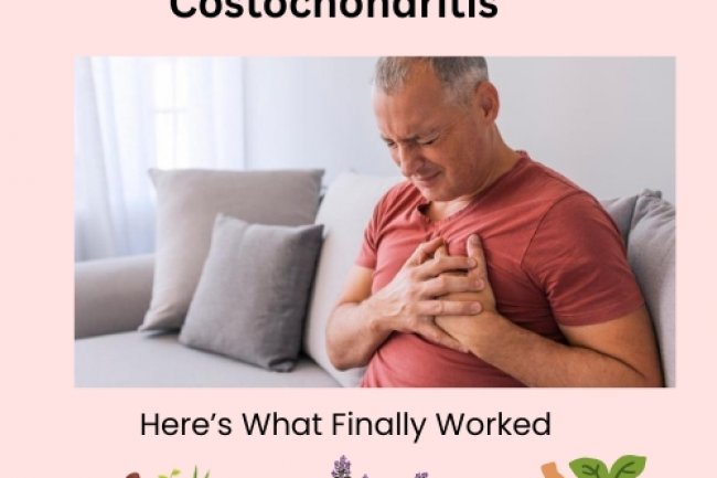 I Tried 7 Remedies for Costochondritis – Here’s What Finally Worked