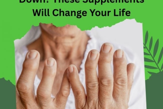 Is Joint Pain Slowing You Down? These Supplements Will Change Your Life