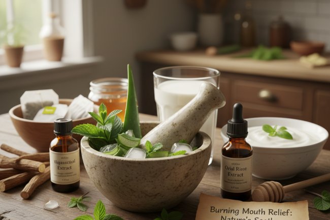 Simple burning mouth syndrome cure home remedies That Work