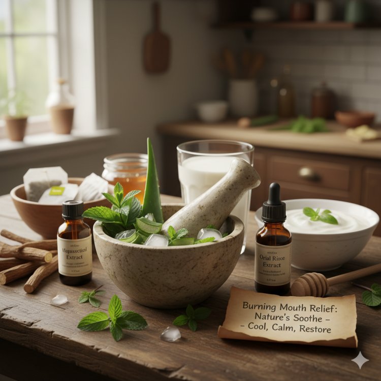 Simple burning mouth syndrome cure home remedies That Work