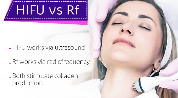 Non-Surgical Skin Tightening: HIFU vs Radiofrequency — What Works Best?