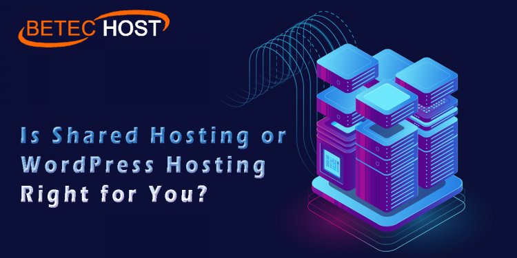 Is Shared Hosting Or Wordpress Hosting Right For You?