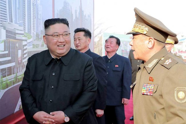 North Korea launches suspected ballistic missiles