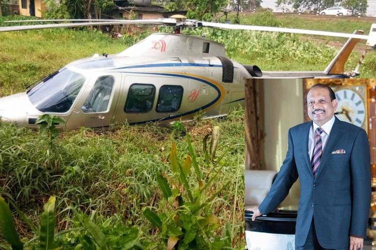 MA Yusuff Ali, other passengers 'perfectly safe' after helicopter emergency landing