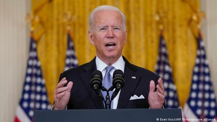 Biden: ‘I stand squarely behind’ US pullout from Afghanistan